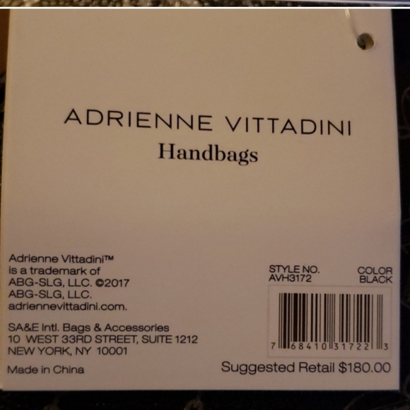 Adrienne Vittadini saddle bag - Picture 5 of 6